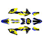 yamaha yz450f graphics kit 2023-2025 evader series yellow