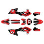 yamaha yz250f graphics kit 2024-2026 splash series red