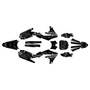yamaha yz450fx graphics kit 2019-2023 blitz series smoke