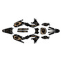 yamaha yz450f graphics kit 2018-2022 division series tan