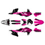 yamaha yz450f graphics kit 2023-2025 legend series magenta