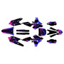 yamaha yz250fx graphics kit 2015-2019 drag series purple