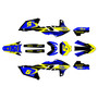 yamaha yz250f graphics kit 2024-2026 turbo series yellow