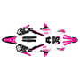 yamaha yz450fx graphics kit 2019-2023 dream series magenta