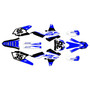 yamaha yz250fx graphics kit 2015-2019 dream series blue