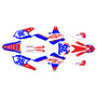 yamaha yz250fx graphics kit 2015-2019 dream series blue-red