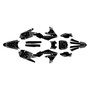 yamaha yz250f graphics kit 2019-2023 drag series smoke