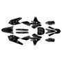 yamaha yz450fx graphics kit 2016-2018 evader series smoke