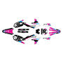 yamaha yz450f graphics kit 2018-2022 dream series magenta