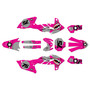 yamaha yz450f graphics kit 2023-2025 predator series magenta