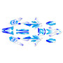 yamaha yz250fx graphics kit 2015-2019 evader series cyan