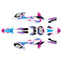 yamaha yz250f graphics kit 2024-2026 vintage series magenta