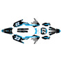 yamaha yz450fx graphics kit 2019-2023 fh series cyan