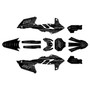 yamaha yz450f graphics kit 2023-2025 rift series smoke