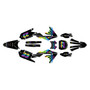 yamaha yz250f graphics kit 2019-2023 fh series rainbow