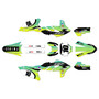 yamaha yz450f graphics kit 2023-2025 speed series lime