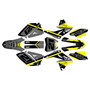 suzuki rmz250 graphics kit 2014-2016 enigma series yellow