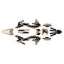 yamaha yz250f graphics kit 2019-2023 legend series tan