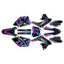 suzuki rmz250 graphics kit 2014-2016 evader series magenta-shift