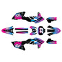 yamaha yz450f graphics kit 2023-2025 splash series magenta
