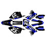 suzuki rmz250 graphics kit 2014-2016 fasthouse series blue
