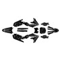 yamaha yz250f graphics kit 2019-2023 lethal series smoke
