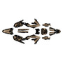 yamaha yz450f graphics kit 2018-2022 lethal series tan