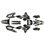 yamaha yz250fx graphics kit 2015-2019 rebel series gold