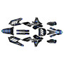 yamaha yz450fx graphics kit 2016-2018 rebel series blue