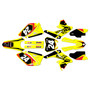 suzuki rmz250 graphics kit 2014-2016 instinct series red