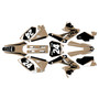 suzuki rmz250 graphics kit 2014-2016 instinct series tan