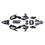 yamaha yz450f graphics kit 2018-2022 rebel series magenta