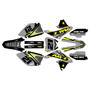 suzuki rmz250 graphics kit 2014-2016 shaders series yellow