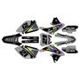 suzuki rmz250 graphics kit 2014-2016 shaders series rainbow