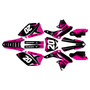suzuki rmz250 graphics kit 2014-2016 spear series magenta