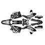 suzuki rmz250 graphics kit 2014-2016 split series white