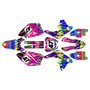 suzuki rmz250 graphics kit 2014-2016 thunder series magenta