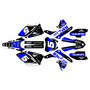 suzuki rmz250 graphics kit 2014-2016 turbo series blue