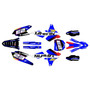 yamaha yz250fx graphics kit 2015-2019 viper series blue