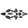 yamaha yz450fx graphics kit 2019-2023 viper series smoke