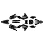 yamaha yz250fx graphics kit 2020-2024 drag series smoke