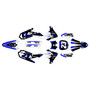 yamaha yz250fx graphics kit 2020-2024 evader series blue