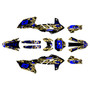 yamaha yz250fx graphics kit 2025-2026 acid series gold