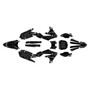 yamaha yz450f graphics kit 2018-2022 twitch series smoke