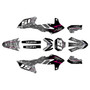 yamaha yz450fx graphics kit 2024-2026 cyberware series magenta
