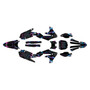 yamaha yz250f graphics kit 2019-2023 twitch series magenta