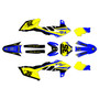 yamaha yz450fx graphics kit 2024-2026 dream series yellow