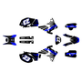 yamaha wr250f graphics kit 2005-2006 fh series blue