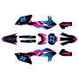 yamaha yz250fx graphics kit 2025-2026 fh series magenta