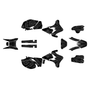 yamaha wr250f graphics kit 2005-2006 prime series smoke
